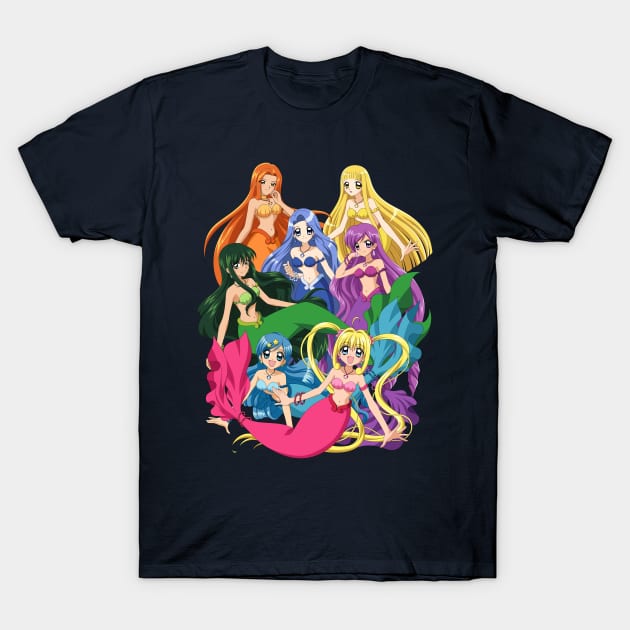 Mermaid Melody T-Shirt by albertosancami